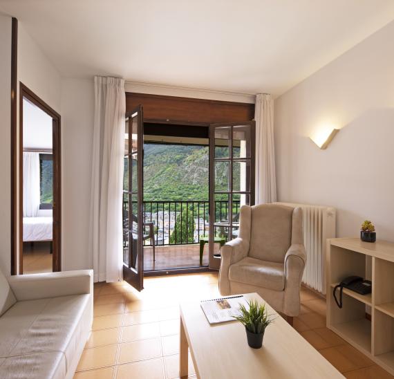 Apartamento con  vistas a las montañas - 3 Adultos