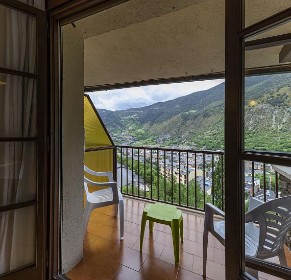 Apartamento con  vistas a las montañas - 3 Adultos