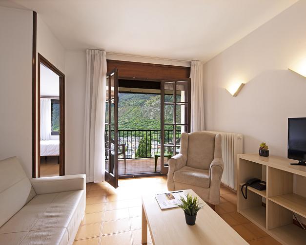 Appartement avec Vue sur la Montagne - 3 Adultes