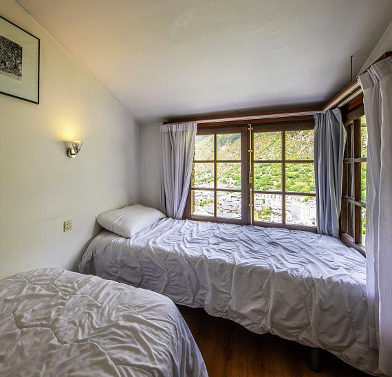 Apartamento con  vistas a las montañas - 4 Adultos