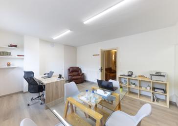 Zona de trabajo privada