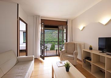 Apartamento con  vistas a las montañas - 4 Adultos