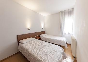 Apartament de 3 habitacions - 5 Adults