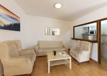 Apartament de 3 habitacions - 5 Adults