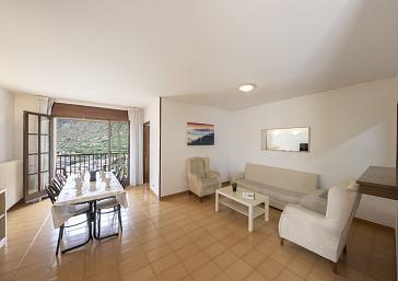 Apartament de 3 habitacions - 5 Adults