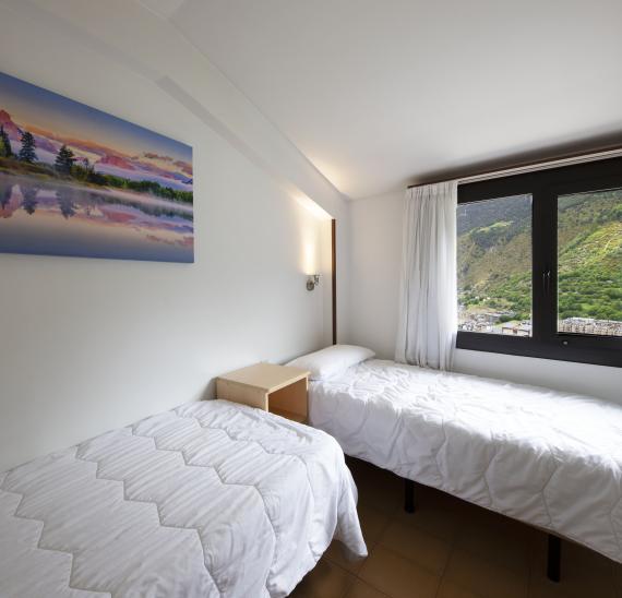 Apartamento con vistas a las montañas - 2 adultos + 2 niños