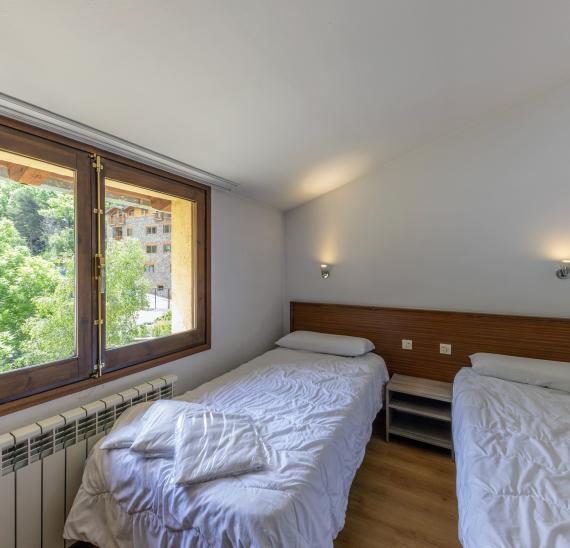 Apartamento con  vistas a las montañas - 3 Adultos