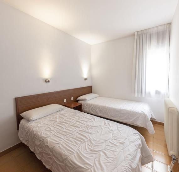 Apartamento de 3 habitaciones - 5 Adultos