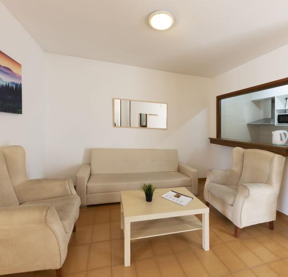 Apartamento de 3 habitaciones - 5 Adultos