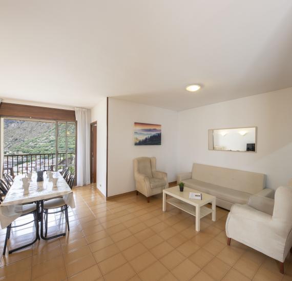 Apartamento de 3 habitaciones - 5 Adultos