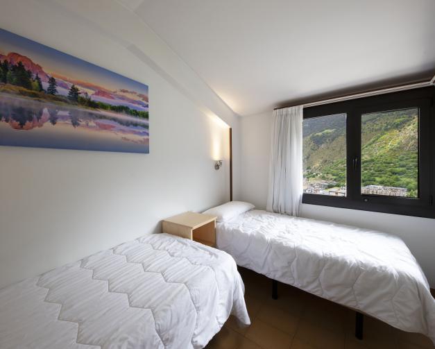 Apartamento con vistas a las montañas - 2 adultos + 2 niños
