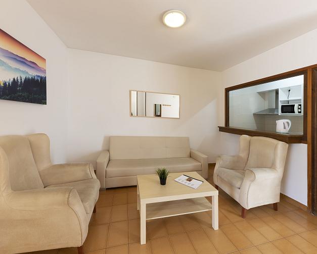 Apartamento de 3 habitaciones - 5 Adultos